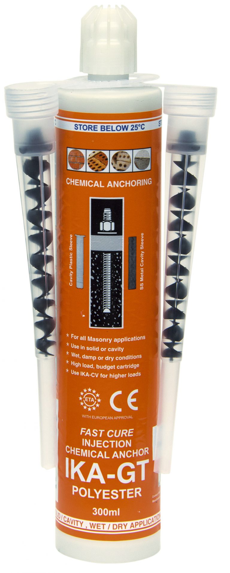 IKAGT300ml300bpi IKA Anchors and Fixings